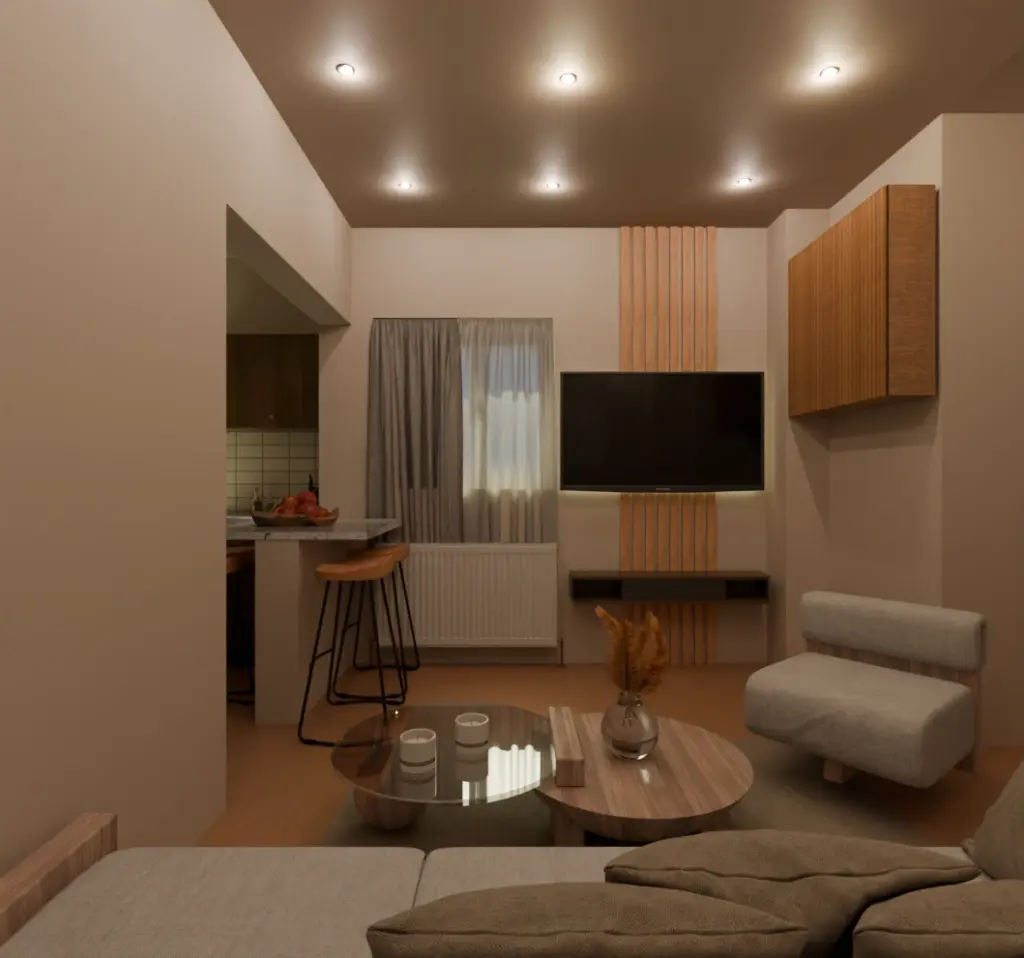 Ανακαίνιση Ισόγειας Κατοικίας