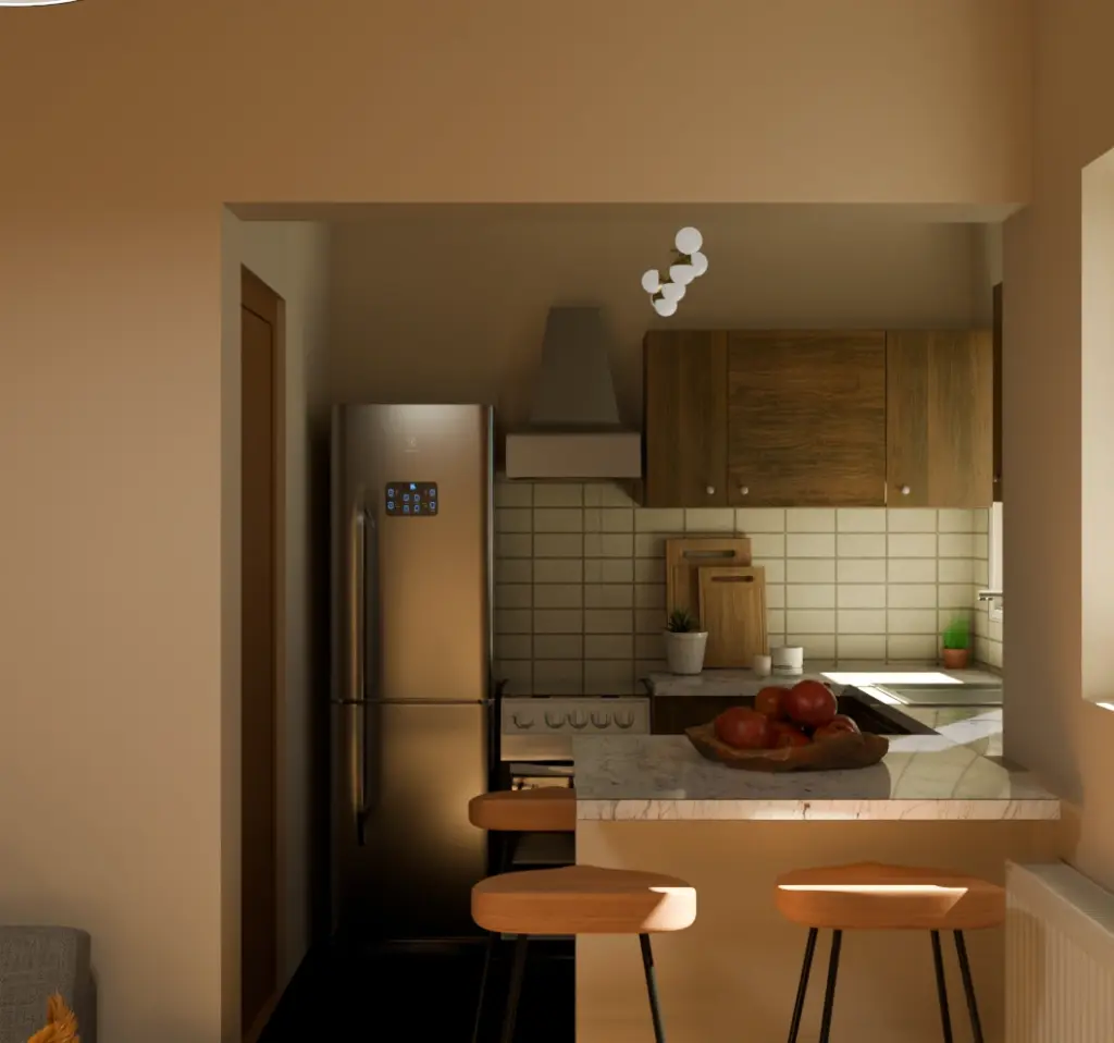 Ανακαίνιση Ισόγειας Κατοικίας - Κουζίνα