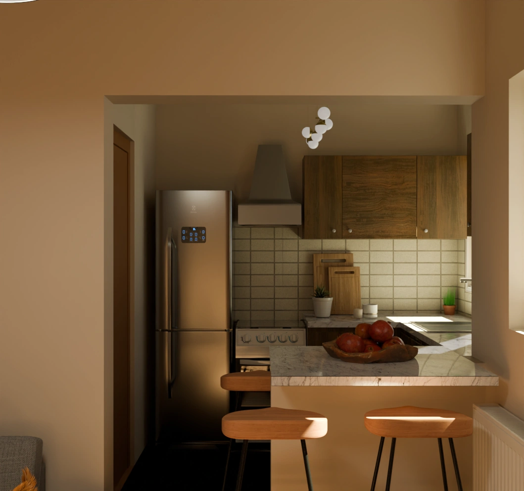 Ανακαίνιση Ισόγειας Κατοικίας - Κουζίνα