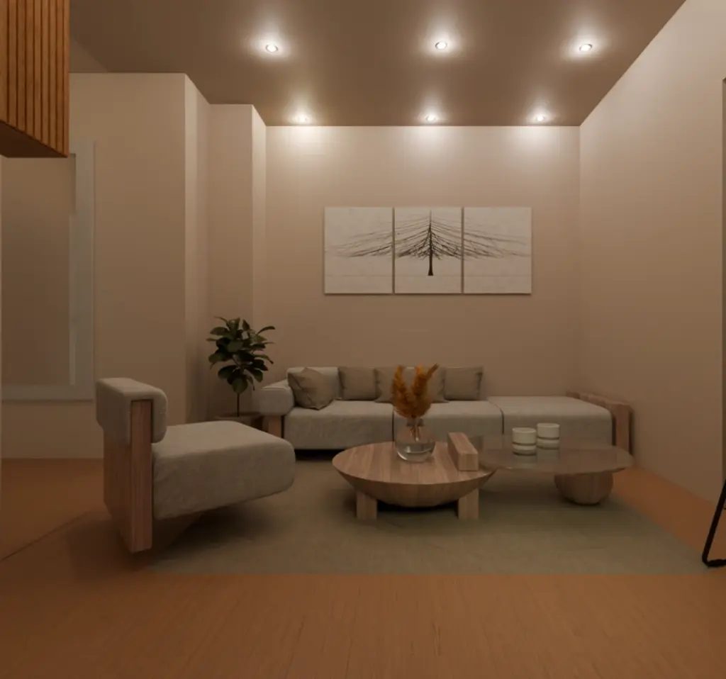 Ανακαίνιση Ισόγειας Κατοικίας - Σαλόνι