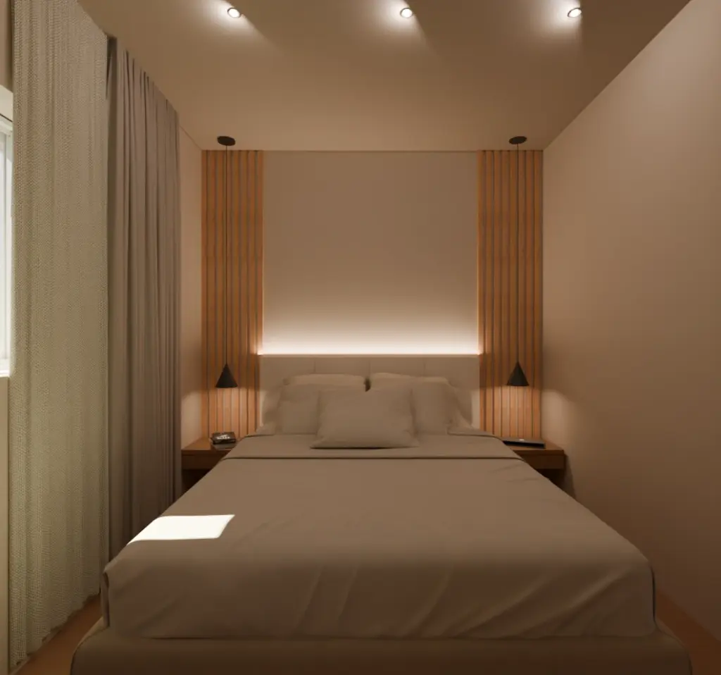 Ανακαίνιση Ισόγειας Κατοικίας - Κρεβατοκάμαρα