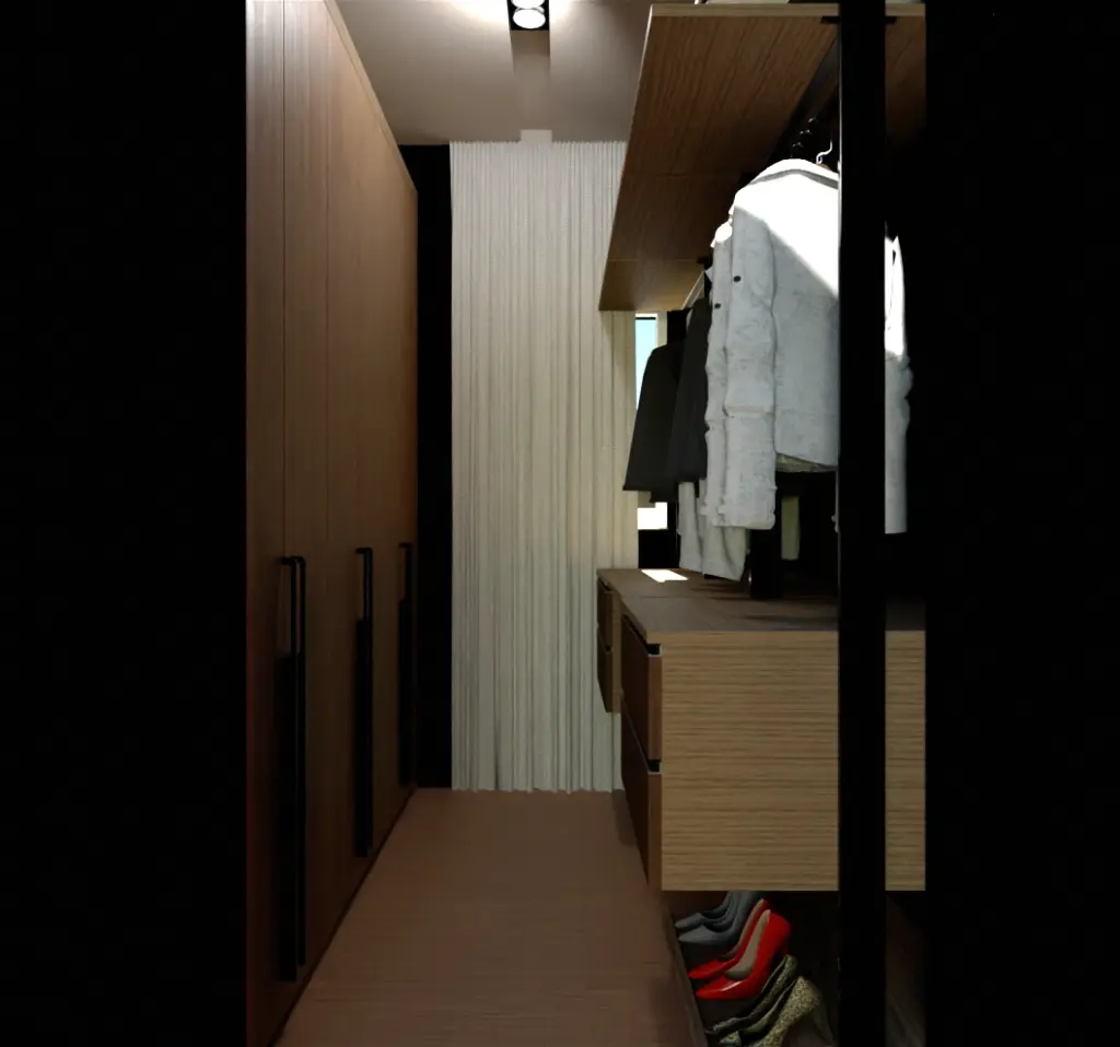 Ανακαίνιση Ισόγειας Κατοικίας - Βεστιάριο