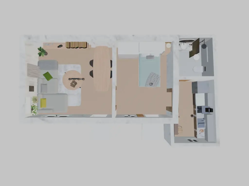 Ανακαίνιση Ισόγειας Μονοκατοικίας